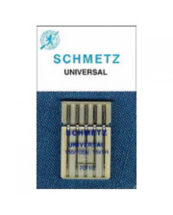 SCHMETZ MACHINE  NEEDLES - UNIVERSAL 70-10